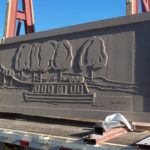 Erie Canal GreenwayBarrier Panels in TransitAmherst, NY