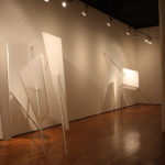 4-2-2 and Entrapped Installation View