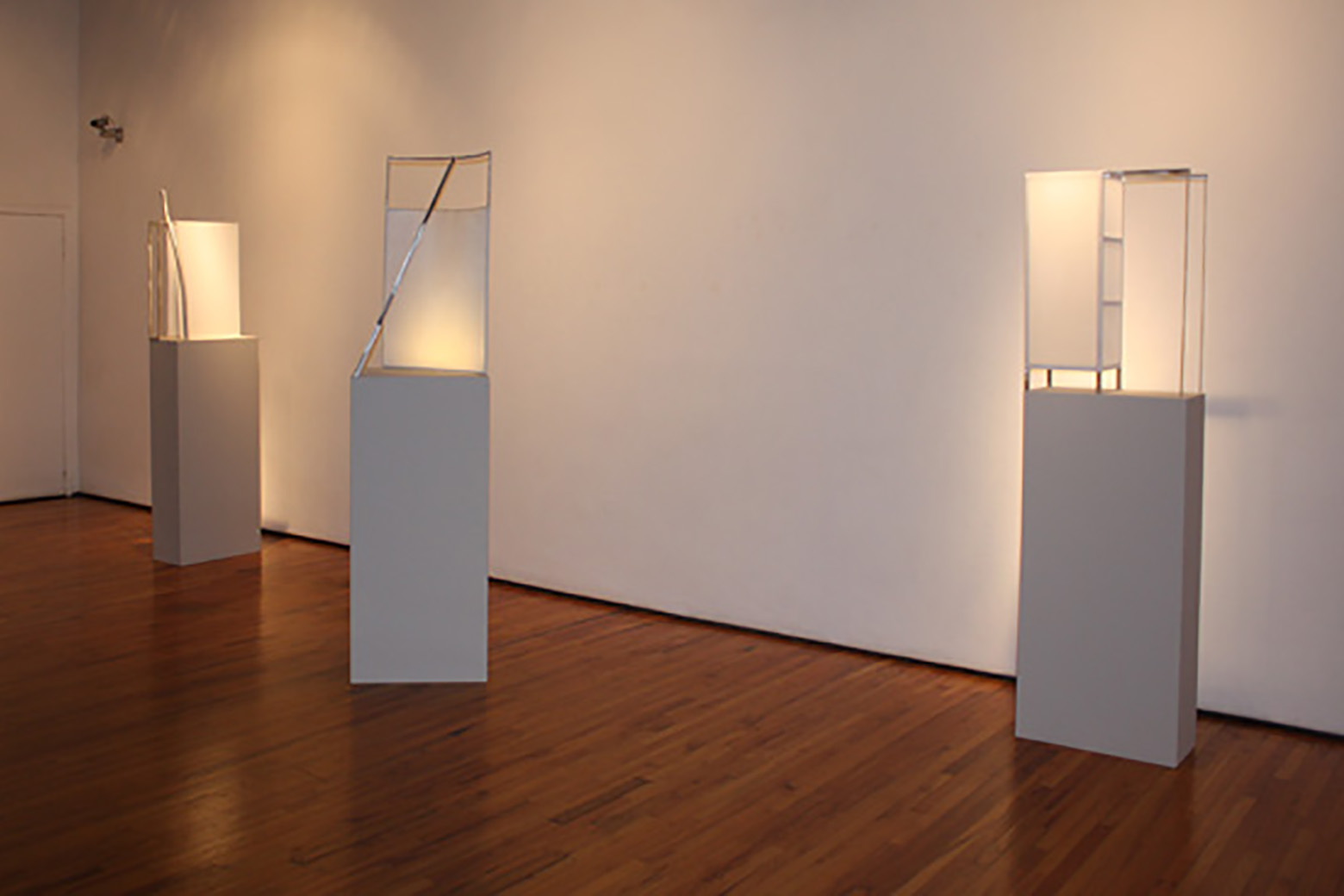 Strongarmed, Inseperable and CompartementalizedInstallation View